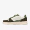 Newick Lace grønne kombinasjonssneakers for menn