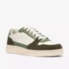 Newick Lace grønne kombinasjonssneakers for menn