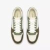 Newick Lace grønne kombinasjonssneakers for menn