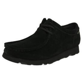 Originals Wallabee Gore-Tex ankelskoer «Black Suede» 261494497
