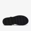 Orinoco3 Cross flate sandaler i svart skinn for damer