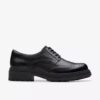 Orinoco3 Derby-loafers i svart skinn for damer