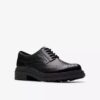 Orinoco3 Derby-loafers i svart skinn for damer