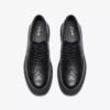 Orinoco3 Derby-loafers i svart skinn for damer