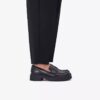 Orinoco3 Edge Loafers i svart skinn for kvinner, USA