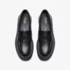 Orinoco3 Edge Loafers i svart skinn for kvinner, USA