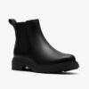 Orinoco3 Lane Chelsea boots i svart skinn for damer