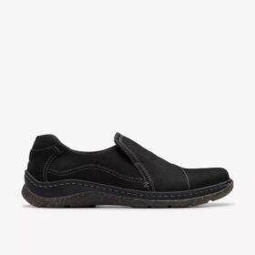 Orlene Slip for kvinner – slip-ons i svart skinn