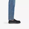Orlene Slip for kvinner – slip-ons i svart skinn