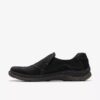 Orlene Slip for kvinner – slip-ons i svart skinn
