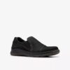 Orlene Slip for kvinner – slip-ons i svart skinn