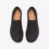 Orlene Slip for kvinner – slip-ons i svart skinn