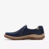 Orlene Slip Navy Nubuck slip-ons for damer