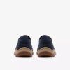 Orlene Slip Navy Nubuck slip-ons for damer