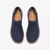 Orlene Slip Navy Nubuck slip-ons for damer