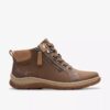 Orlene Top Wp Dark Sand Nubuck Chelsea boots for kvinner