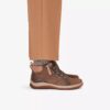 Orlene Top Wp Dark Sand Nubuck Chelsea boots for kvinner