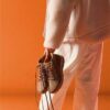 Orlene Top Wp Dark Sand Nubuck Chelsea boots for kvinner