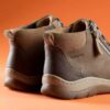 Orlene Top Wp Dark Sand Nubuck Chelsea boots for kvinner