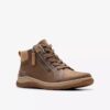 Orlene Top Wp Dark Sand Nubuck Chelsea boots for kvinner