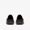 Orlene-tresko for damer i svart nubuck – Tresko & Mules