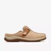 Orlene Tresko for kvinner i taupe nubuck – Tresko og Mules