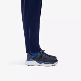 Pace Walk blå joggesko for menn
