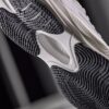 Pace Walk hvite athleisure-gåsko for kvinner