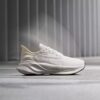 Pace Walk hvite athleisure-gåsko for kvinner