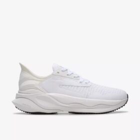 Pace Walk hvite athleisure-sko for menn
