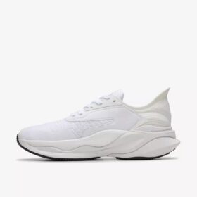 Pace Walk hvite athleisure-sko for menn