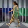 Pace Walk Sand Athleisure-sko for kvinner