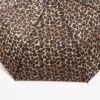 Paraplyer med leopardmønster for kvinner