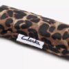 Paraplyer med leopardmønster for kvinner