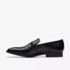 Paulton Lo Loafers i svart skinn for menn