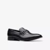 Paulton Lo Loafers i svart skinn for menn