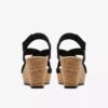Rose Style sorte nubuck-kilehæler for damer