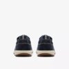 Sailview Step Navy Nubuck slip-on seilersko for menn