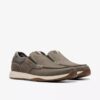 Sailview Step-seilersko for menn i taupe nubuck (uten snøring)
