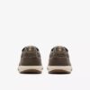 Sailview Step-seilersko for menn i taupe nubuck (uten snøring)