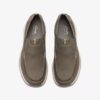 Sailview Step-seilersko for menn i taupe nubuck (uten snøring)