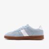 Seco Speed 2 Sneakers for kvinner i lyseblått semsket skinn