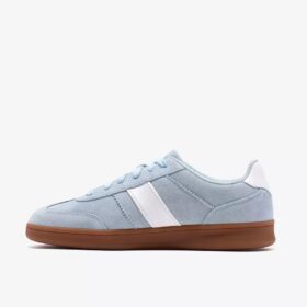 Seco Speed 2 Sneakers for kvinner i lyseblått semsket skinn