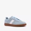 Seco Speed 2 Sneakers for kvinner i lyseblått semsket skinn