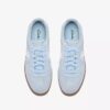 Seco Speed 2 Sneakers for kvinner i lyseblått semsket skinn