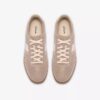 Seco Speed-sneakers for menn i mørk sandfarget semsket skinn