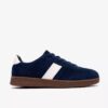 Seco Speed2 marineblå suedesneakers for damer