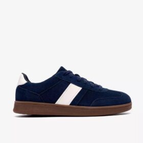 Seco Speed2 marineblå suedesneakers for damer
