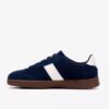 Seco Speed2 marineblå suedesneakers for damer