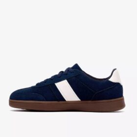 Seco Speed2 marineblå suedesneakers for damer